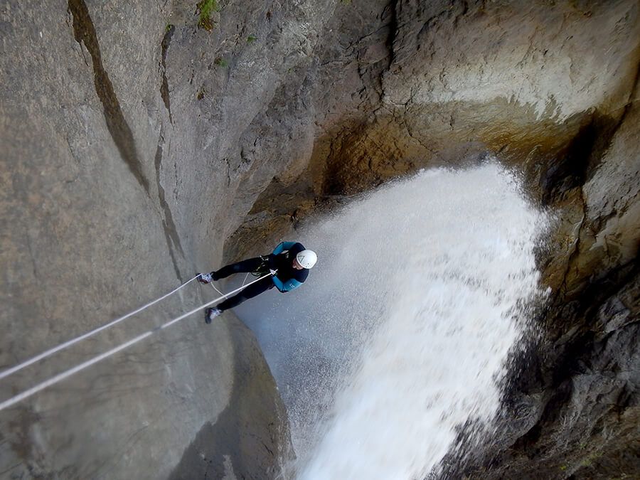 Canyon Haute-Savoie