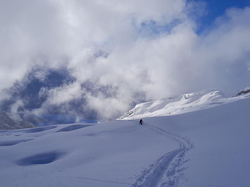 Ski de rando Samoens