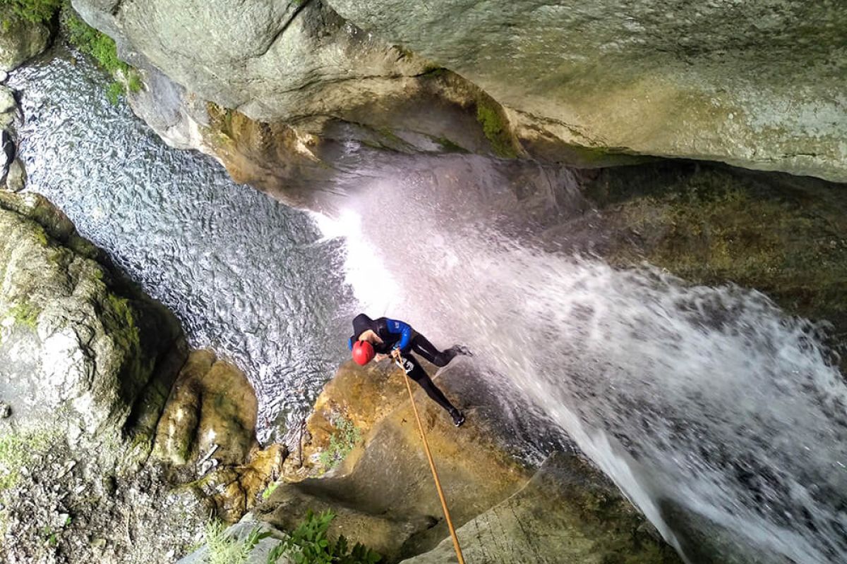 Canyoning Passy