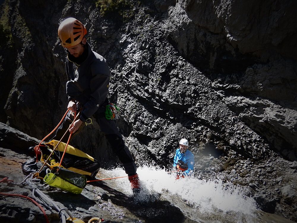 Canyon du Ga : Hautes-Alpes