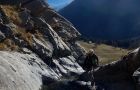 Canyon de la pointe percée, Sallanches en Haute-Savoie.