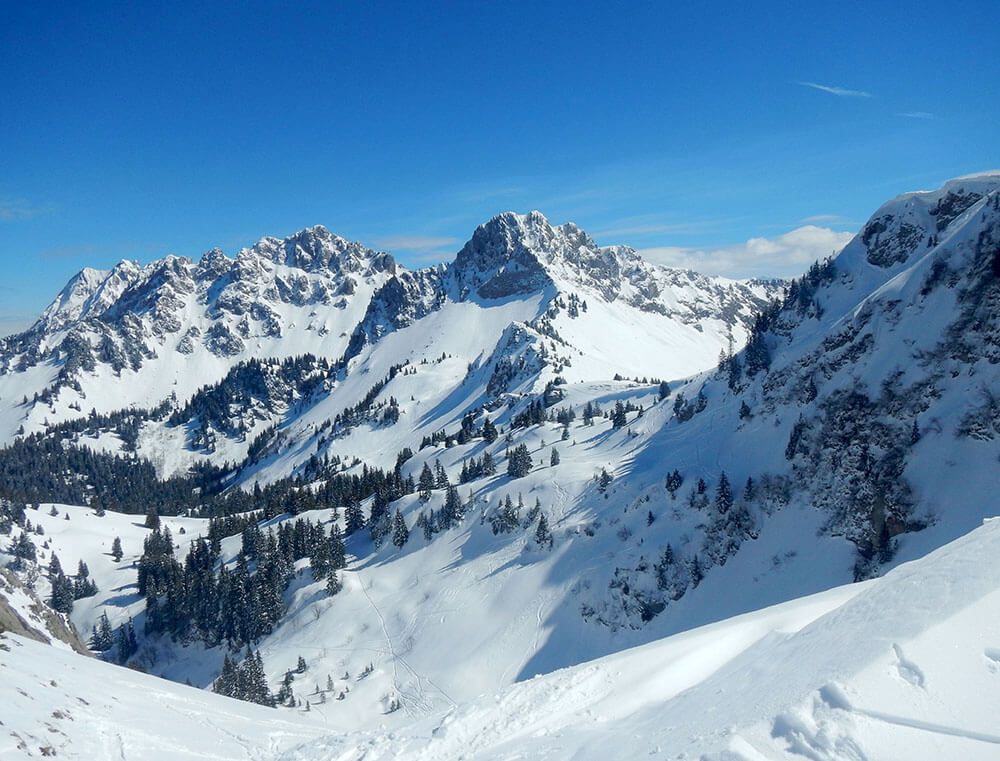 Tour de Haute-Pointe : Praz de Lys/Sommand