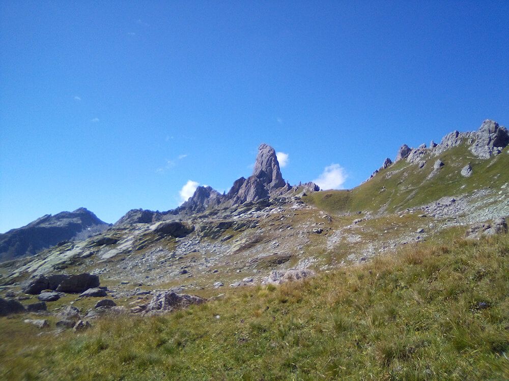 La Pierra Menta : sommet du Beaufortain