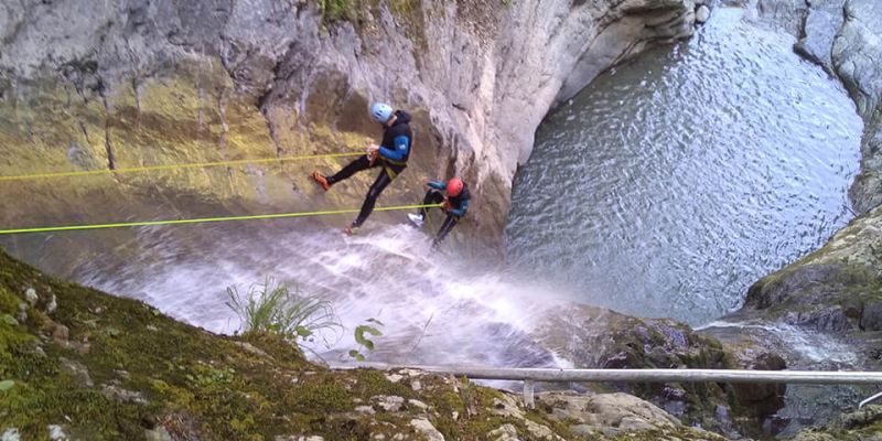 Canyon Morzine