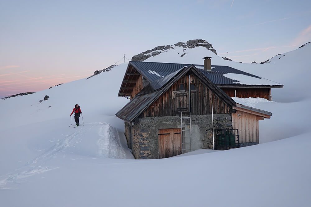 Refuge du grenairon