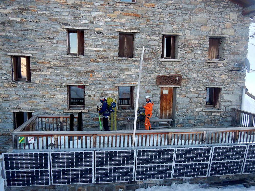 Refuge du Carroz, Haute-Maurienne