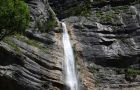 Cascade des Ecouges : 65 m.