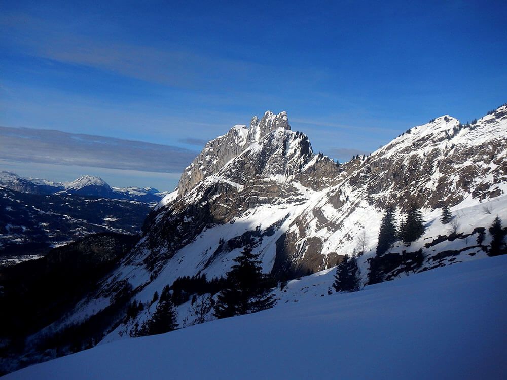 Combe aux Puaires à Samœns