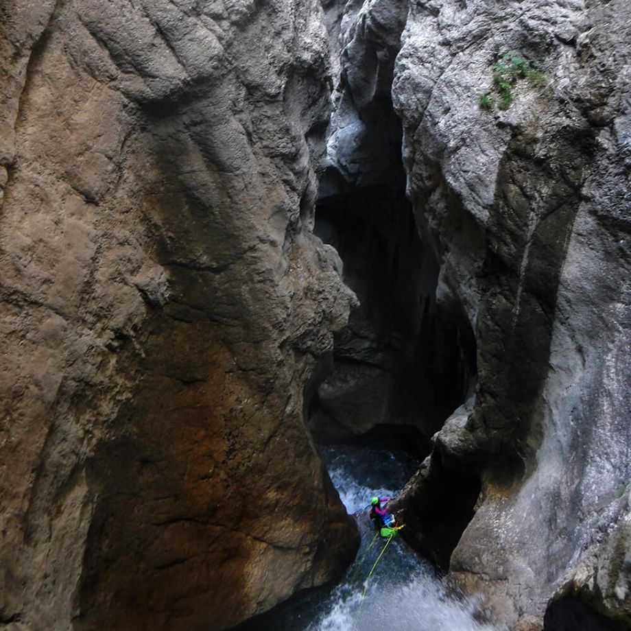 Canyon des Ecouges : Vercors