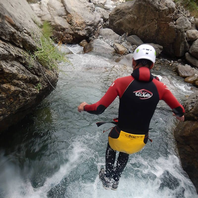 Photo canyoning Samoëns