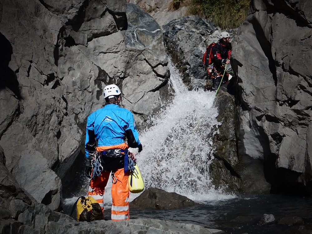 Canyon du Ga : Hautes-Alpes