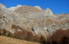 Canyon de la pointe percée, Sallanches en Haute-Savoie.