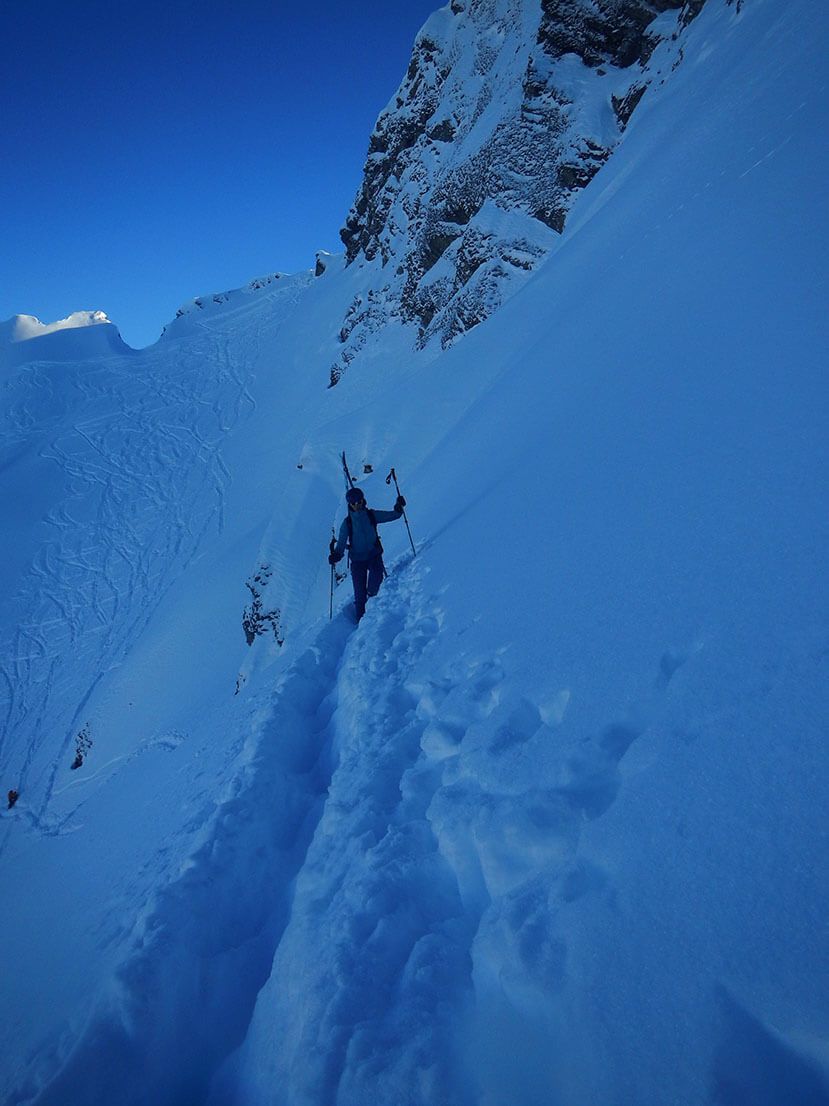 Ski de rando à La Clusaz