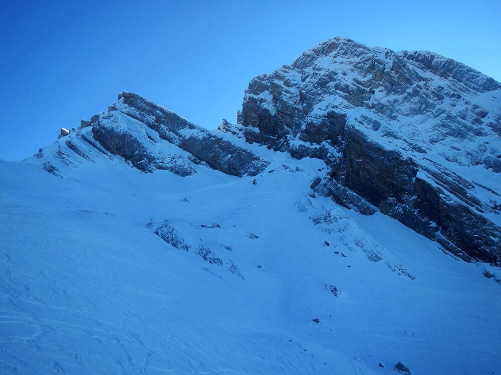 Tête de Paccaly : La Clusaz