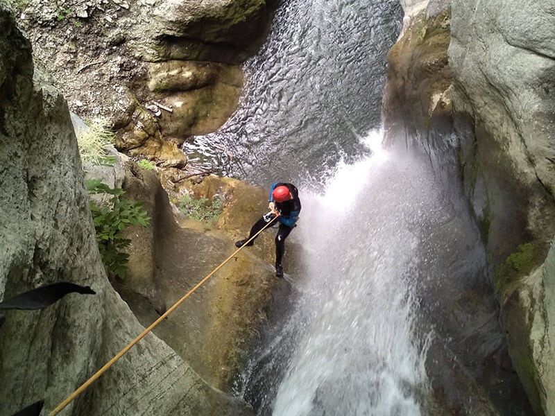Canyon de Balme, proche de Samoens