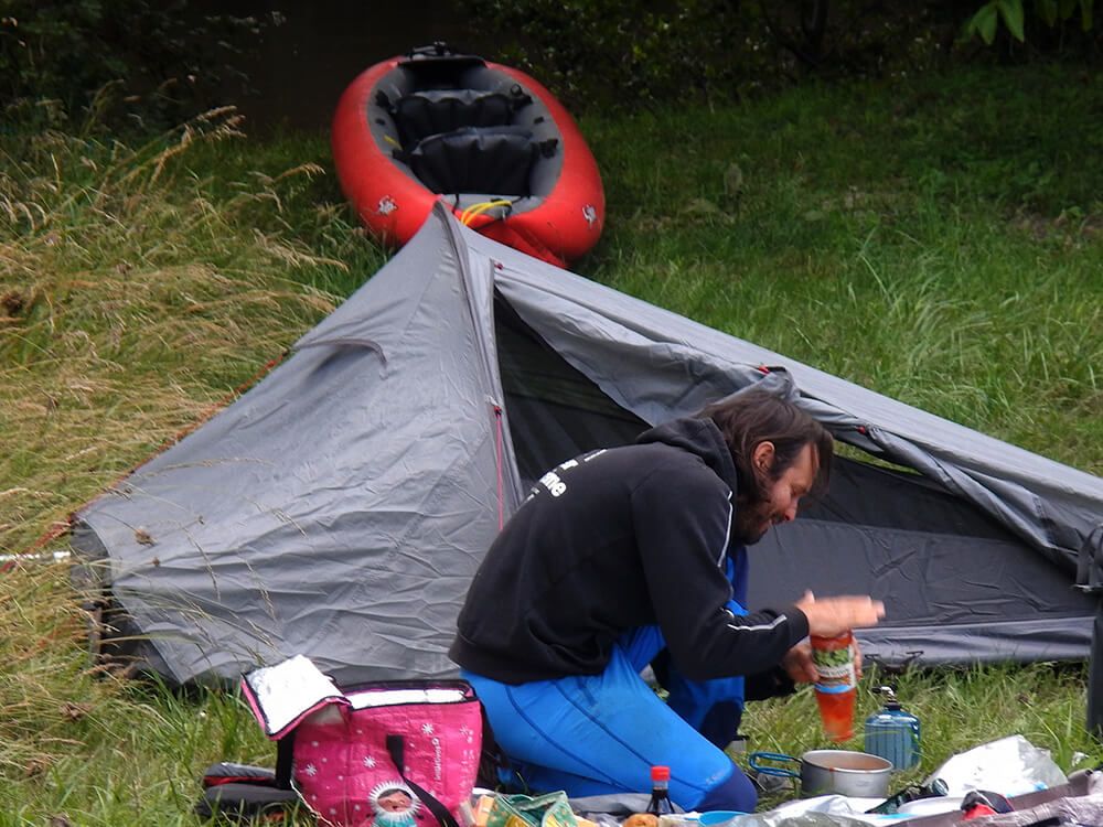 Bivouac dans l' Allier