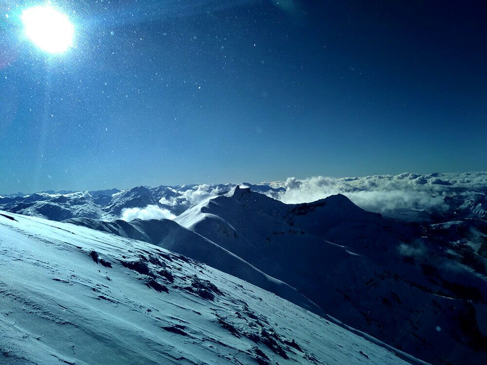 Ski à Saint-Gervais-Mont-Blanc