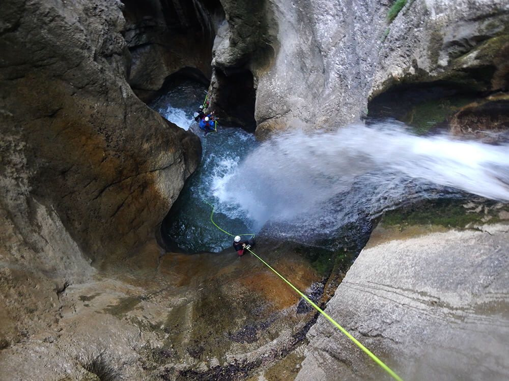 Canyon des Ecouges