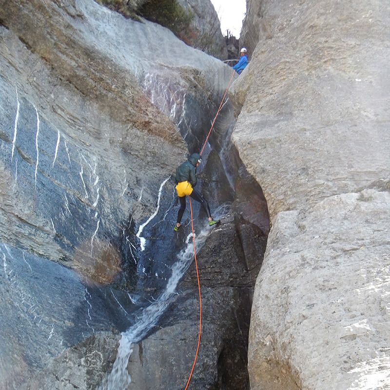 Canyon sportif de Nyon