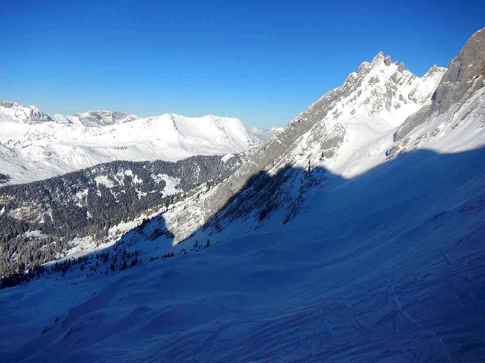 Les confins : La Clusaz