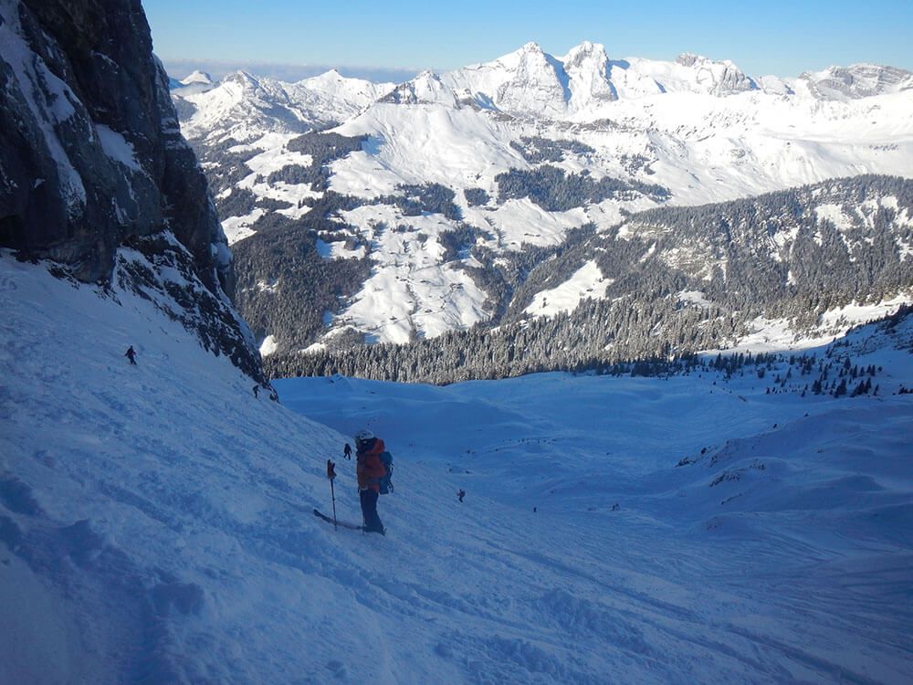 Les confins : Laclusaz