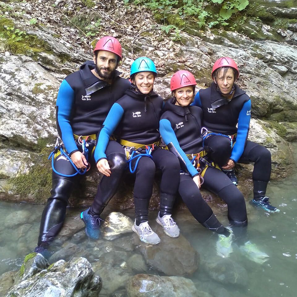 Caanyon de Nyon Morzine