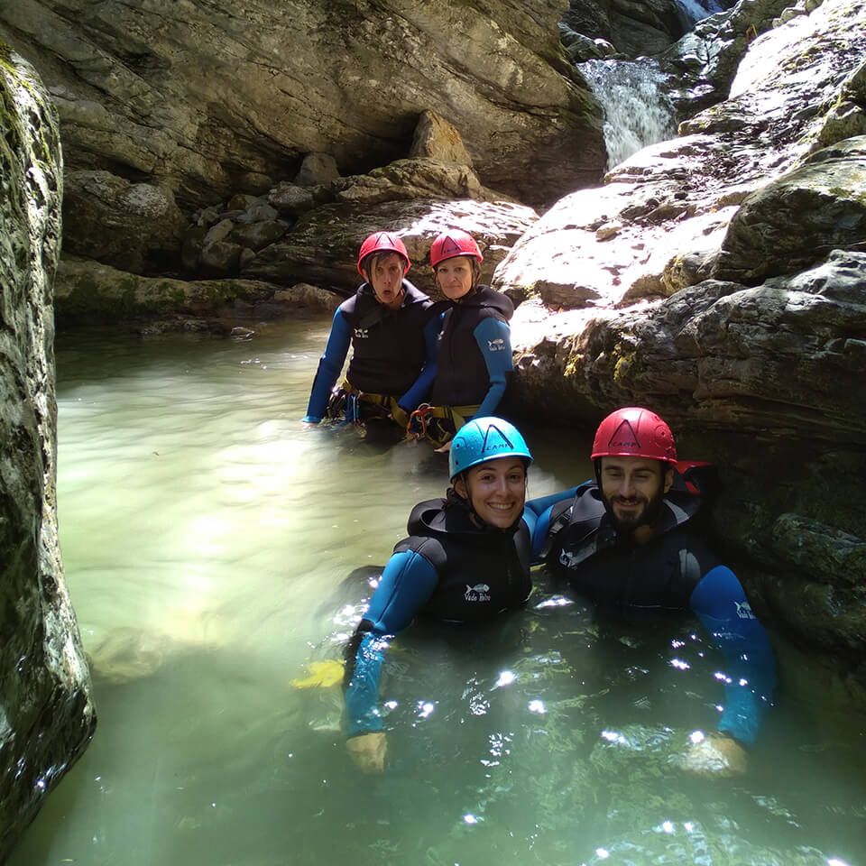 Canyon de Morzine