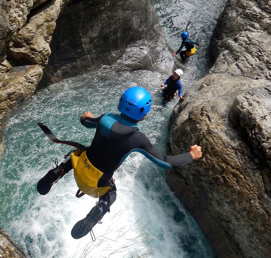 Saut Canyon Haute-Savoie