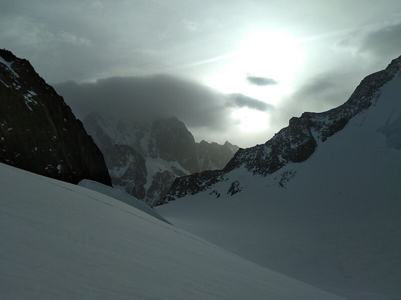 Ski de randonnée les Contamines -Montjoie