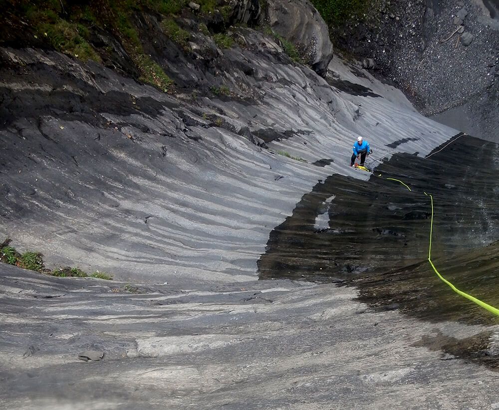 Canyon de crève cœur : Sallanches, Haute-Savoie