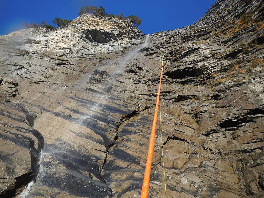 Canyon de Reninge, Haute-Savoie.