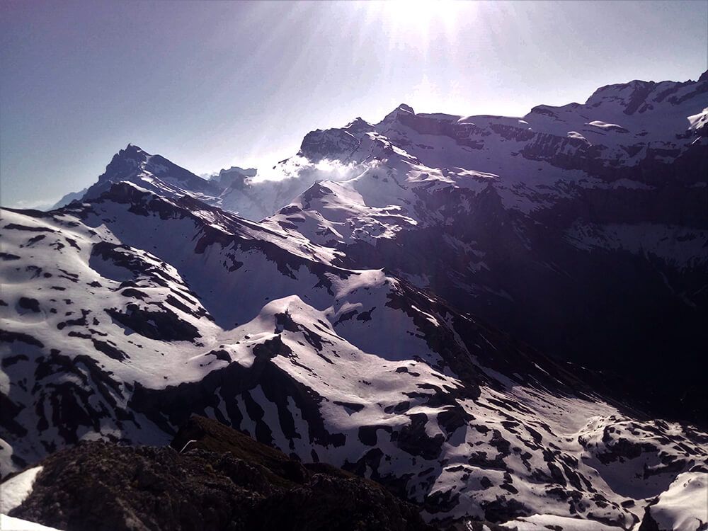 Pointe Rousse des chambres : Samoens