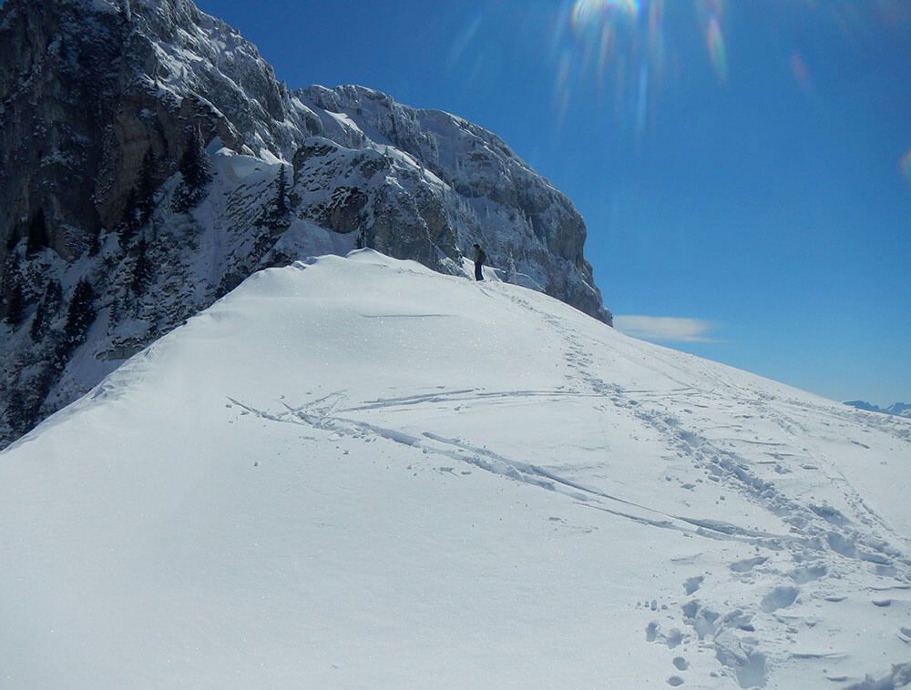 Tour de Haute-Pointe : Praz de Lys/Sommand