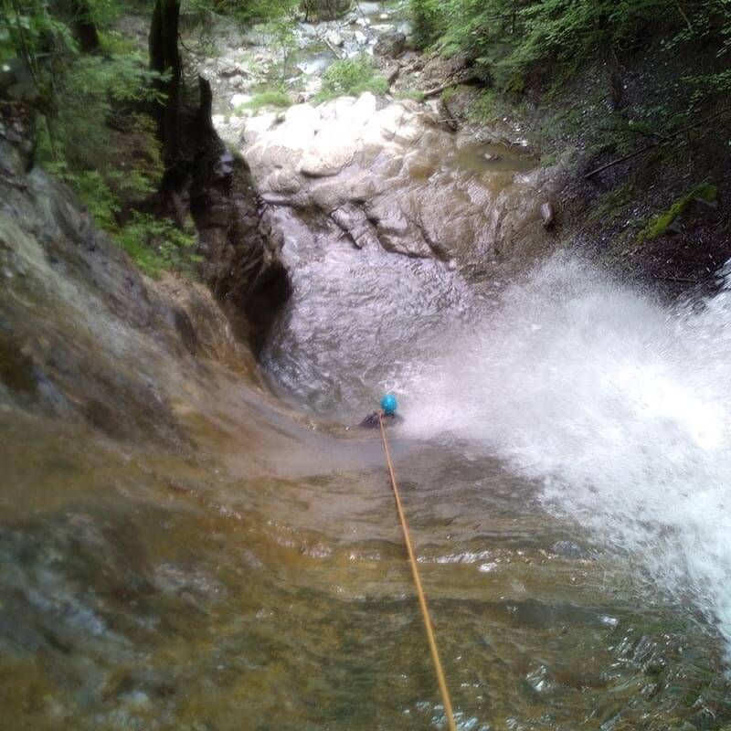 Canyoning Avoriaz/Morzine