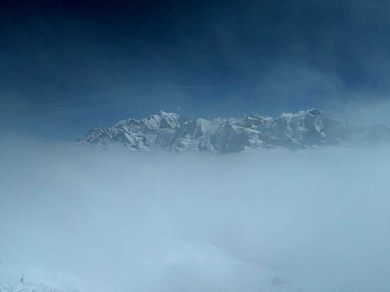 Ski aux Contamines-Montjoie