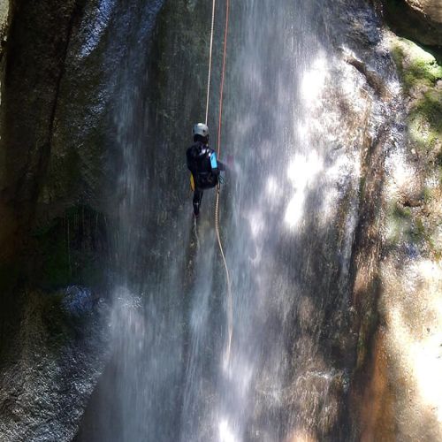 Canyon de Balme : Haute-Savoie, commune de Magland