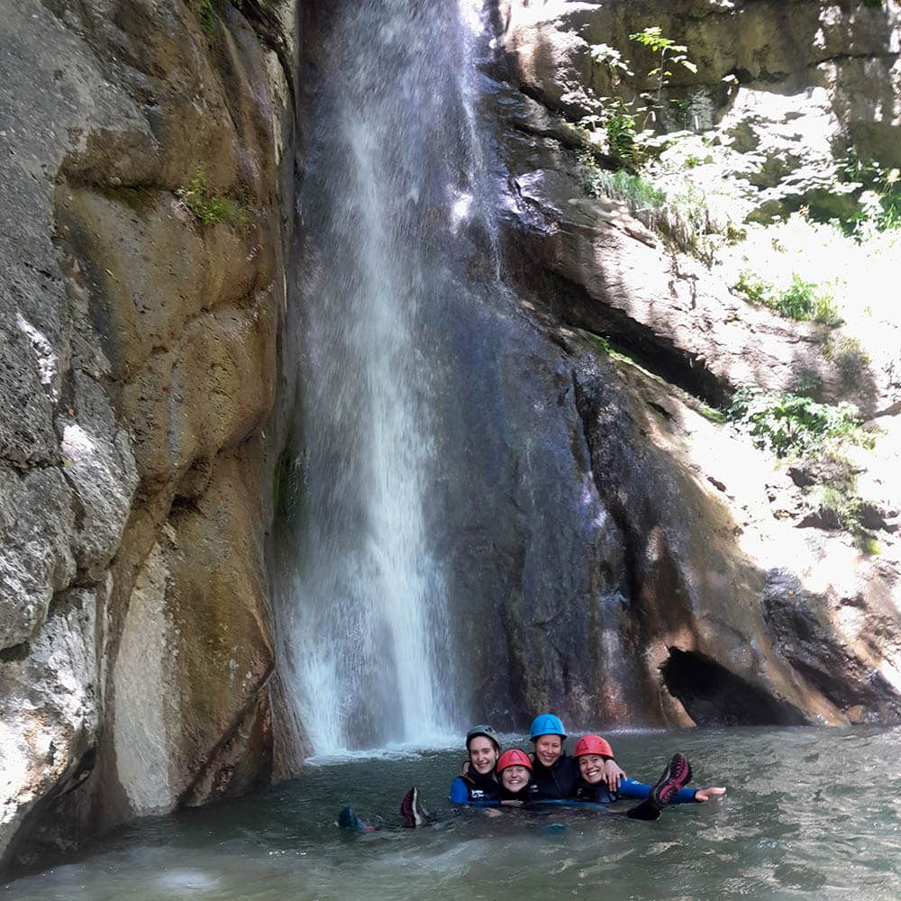 Canyoning Sallanches