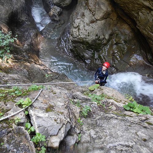 Canyon de Nyon : Morzine