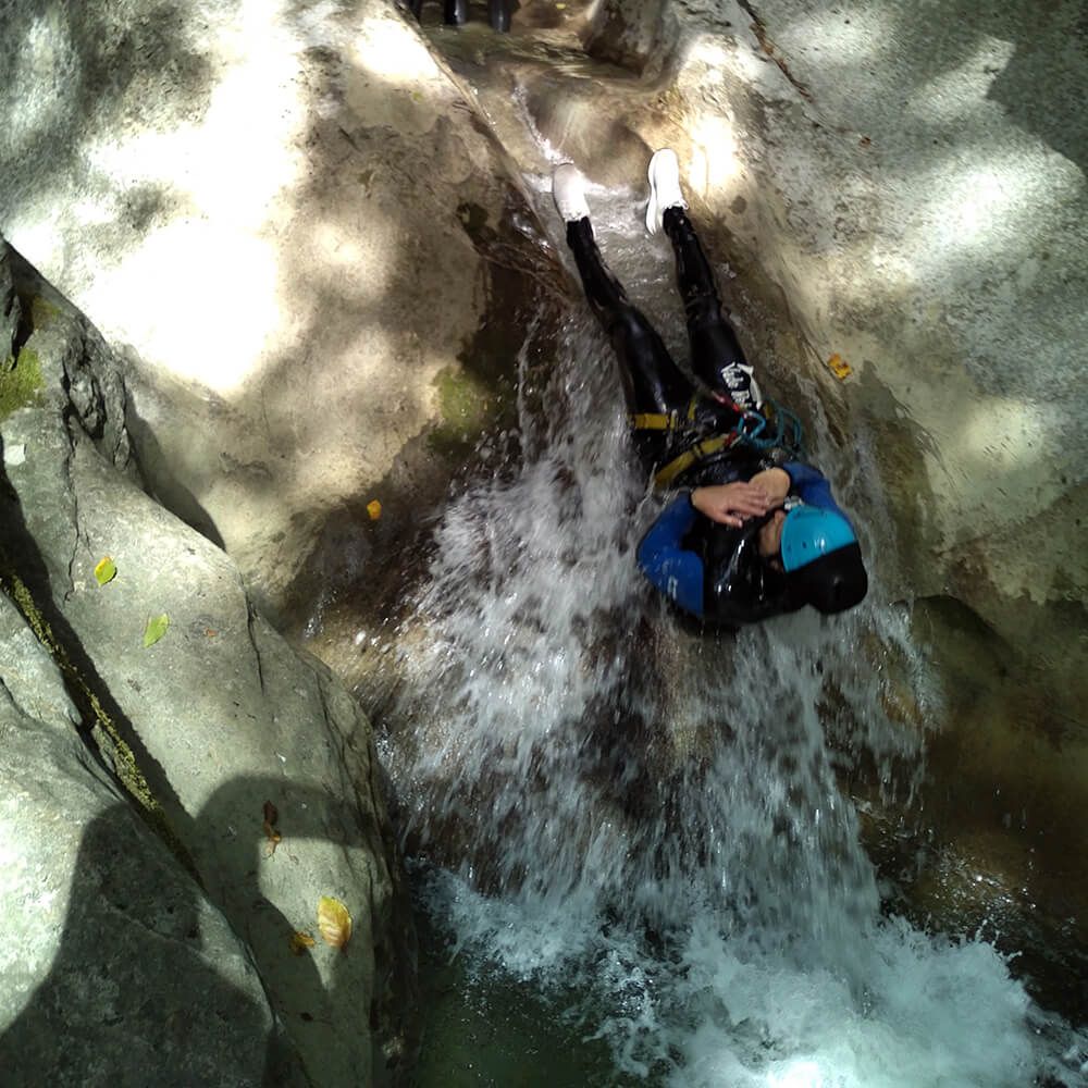 Photo canyoning Genève