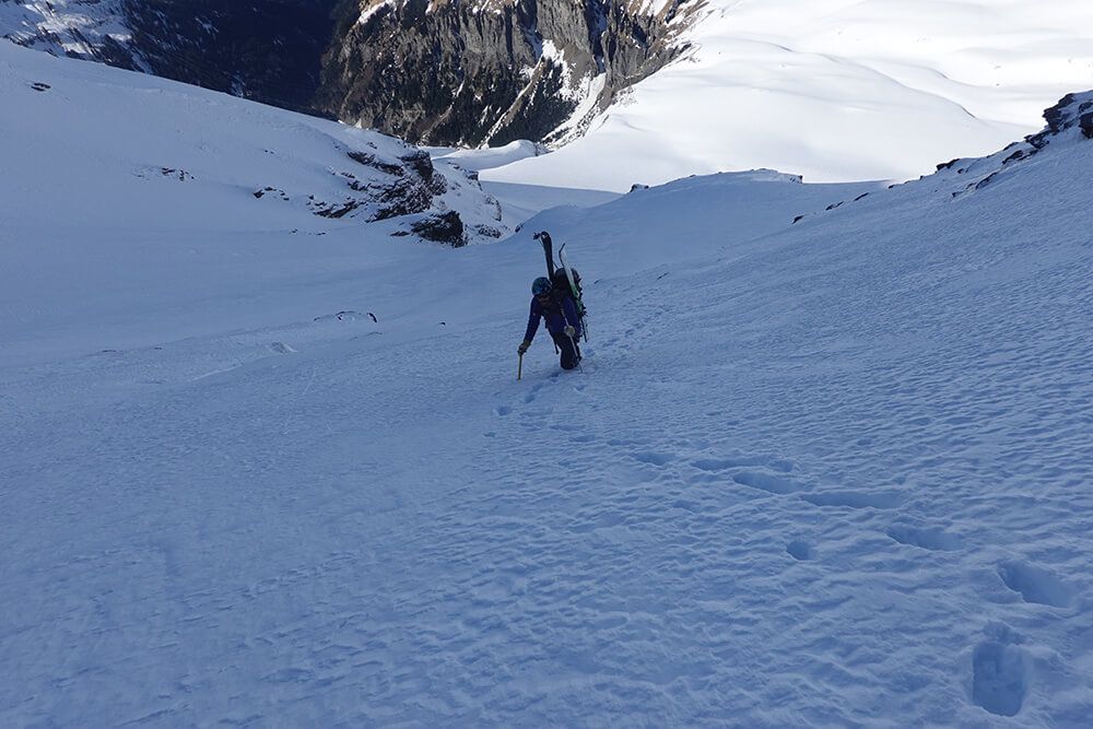 Monter Face ouest du mont Buet en Haute-Savoie