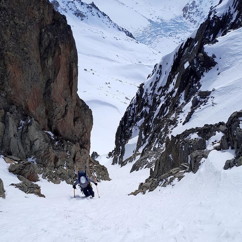 Col du Passon Chamonix