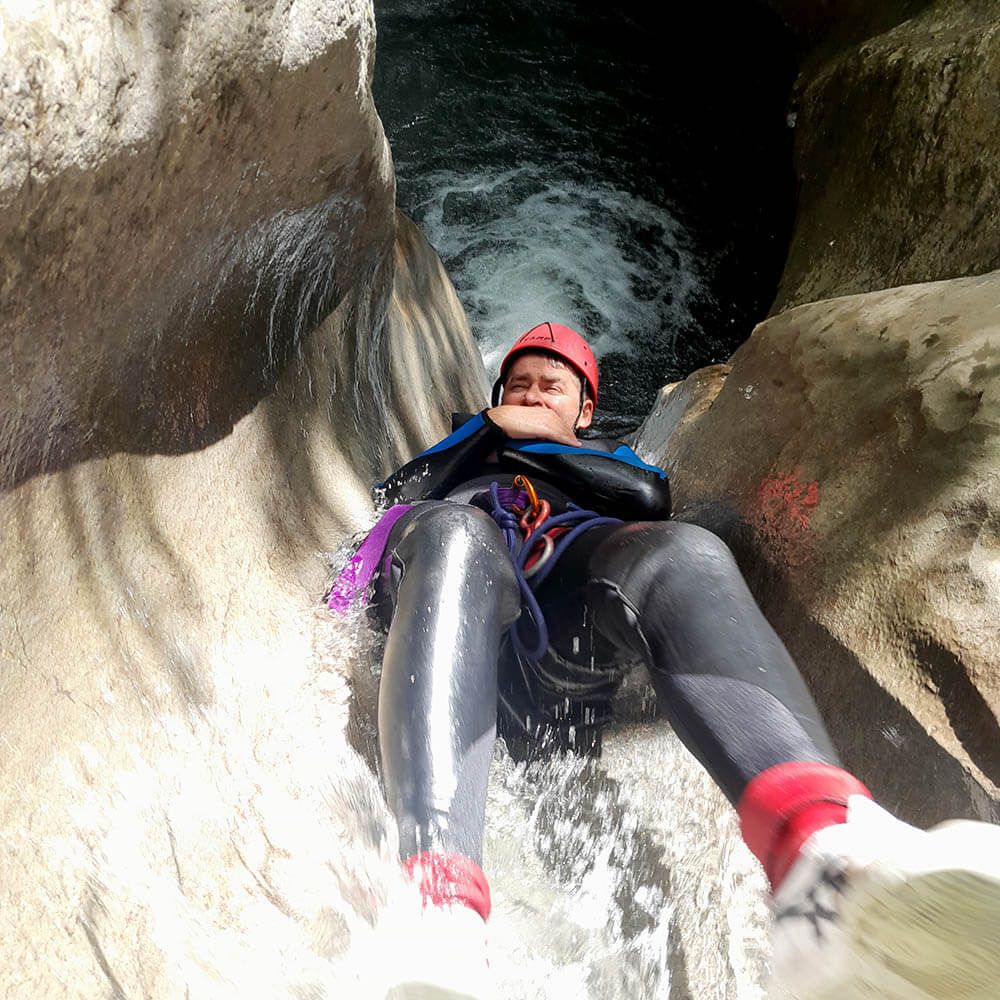 Canyon proche de Sallanches