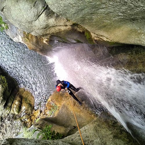 Canyoning à Passy