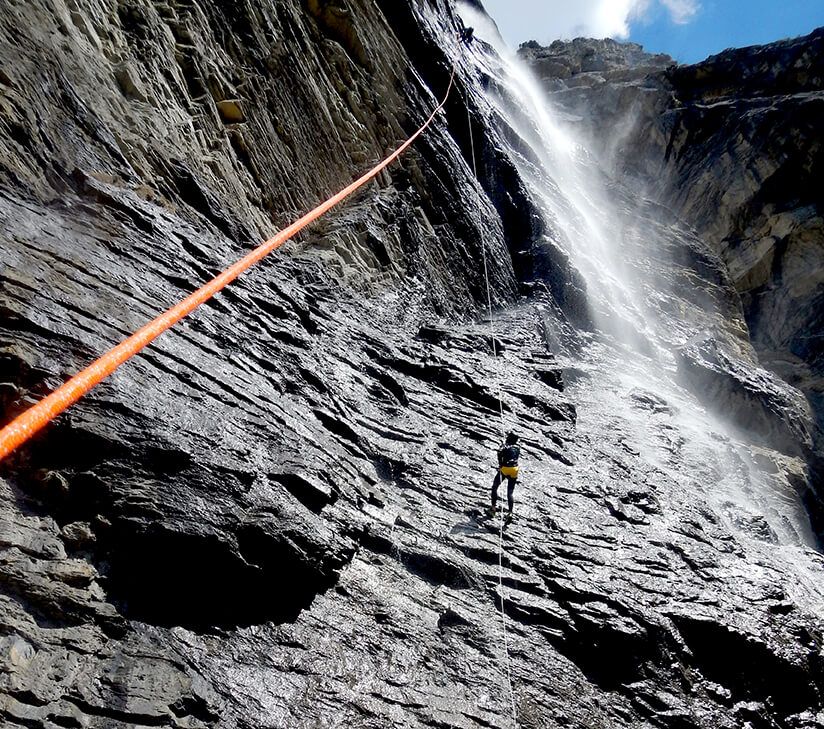 Canyon de Boussaz à Passy