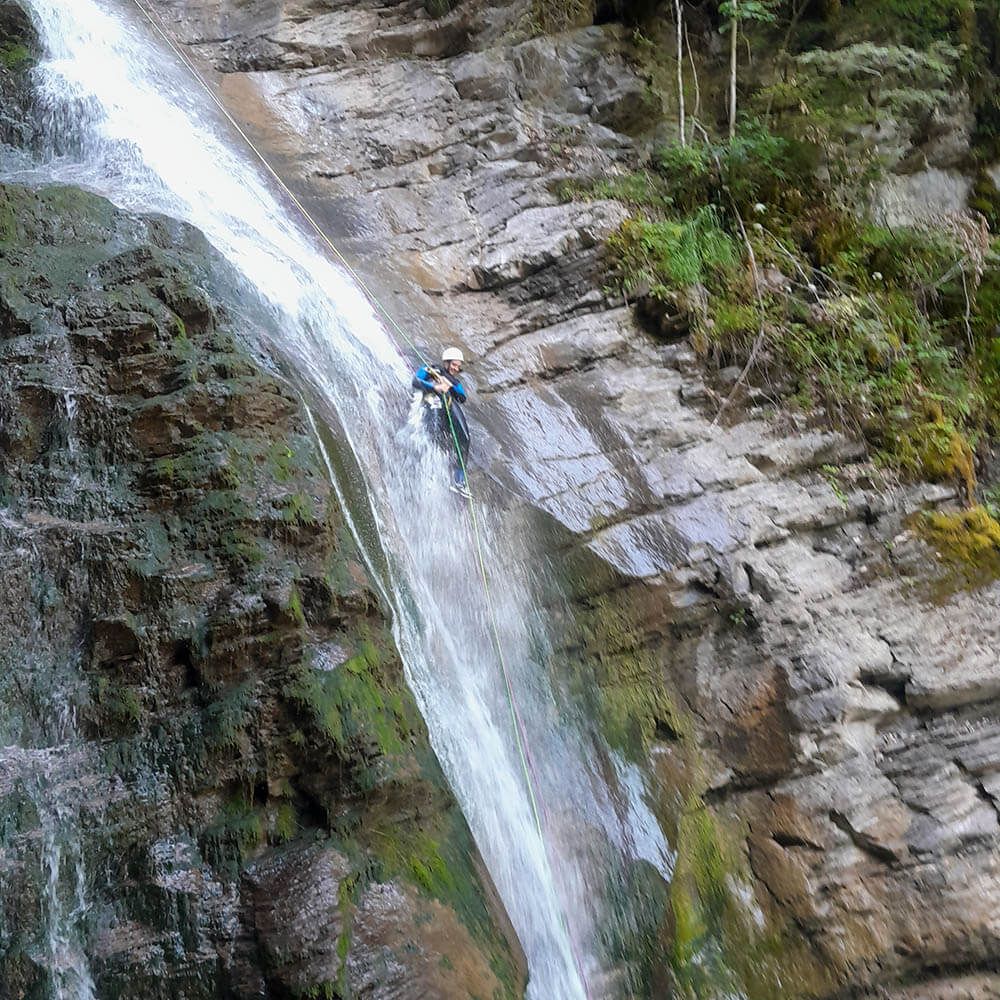 Canyon de Nyon Morzine