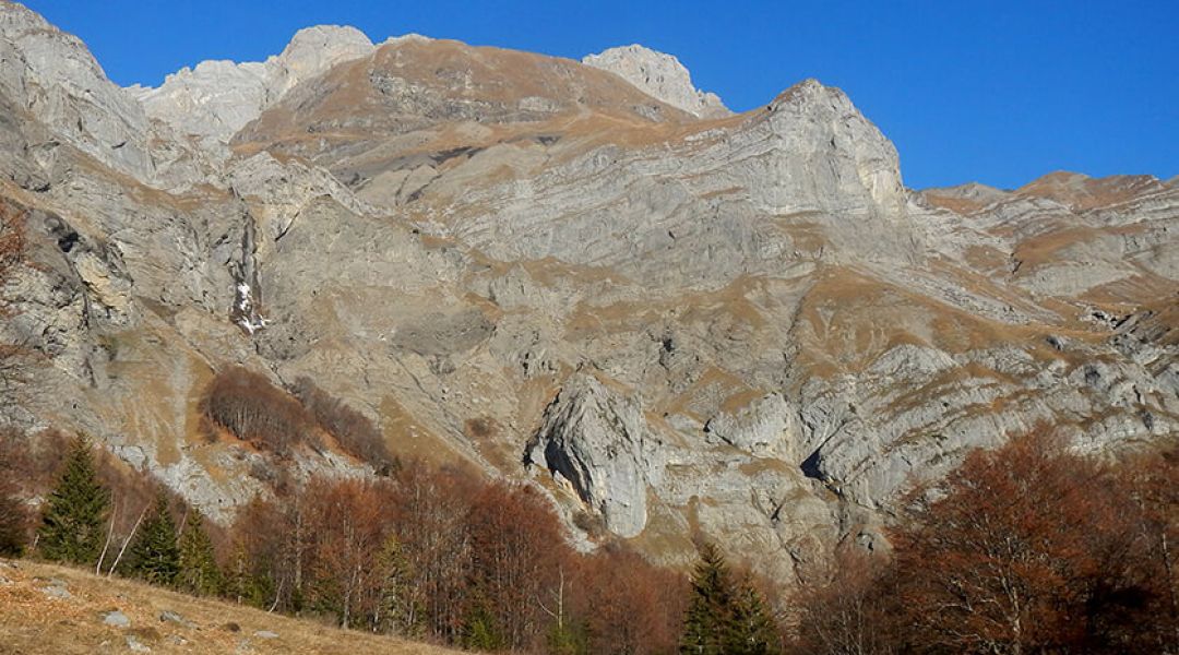 canyon experts : canyon Pointe Percée