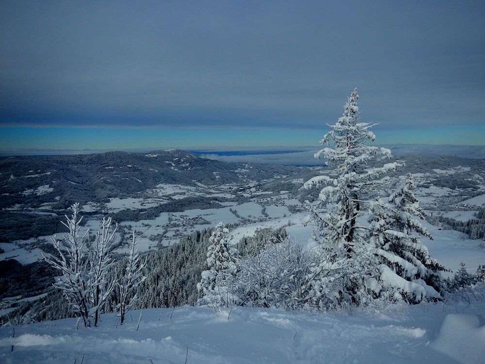 Station de ski Les Brasses à Viuz en Sallaz