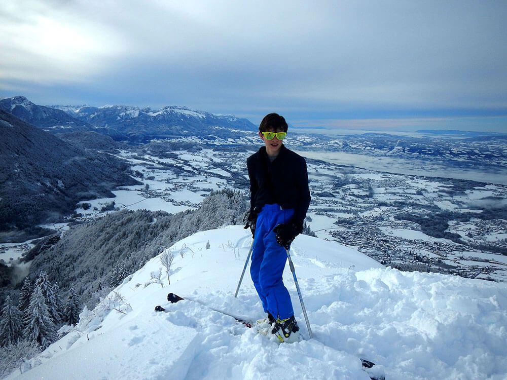 Sommet des Brasses, Chablais, Haute-Savoie et Genevois