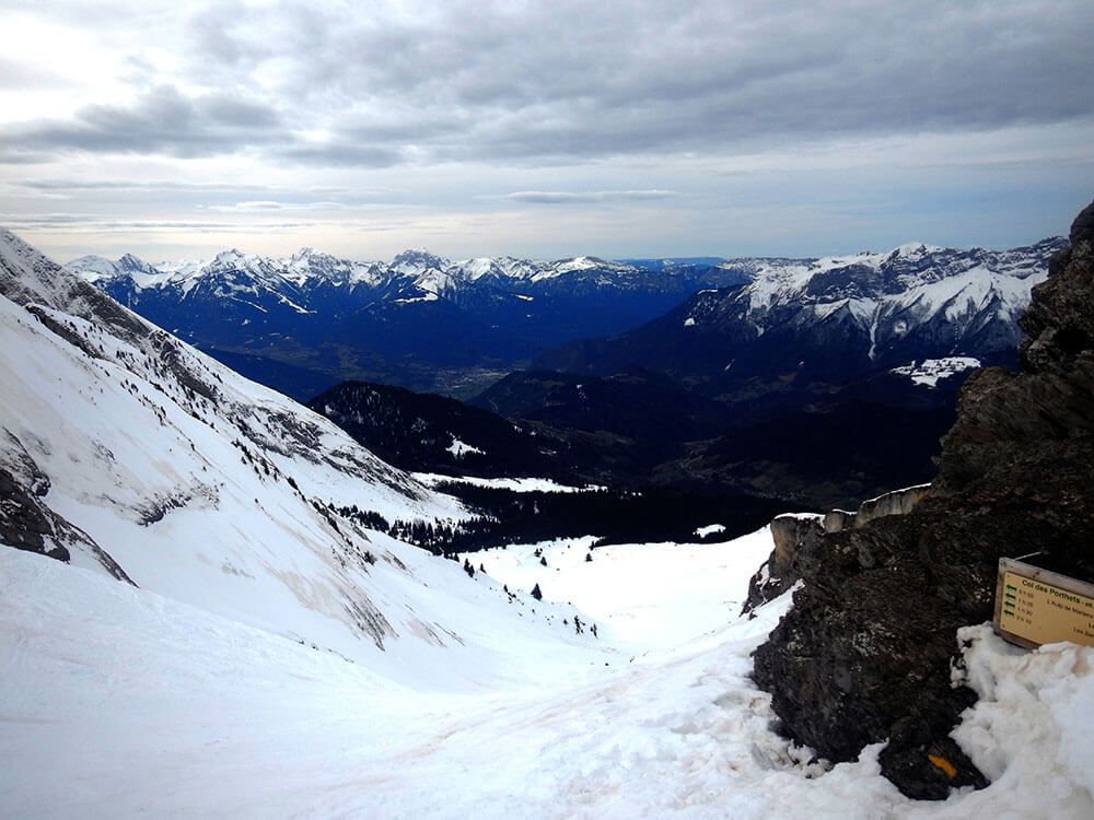 Mont-Charvin : Serraval, Annecy, Haute-Savoie