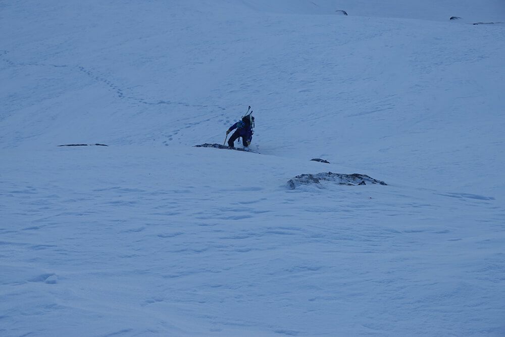 Monter de la face ouest du mont Buet en Haute-Savoie